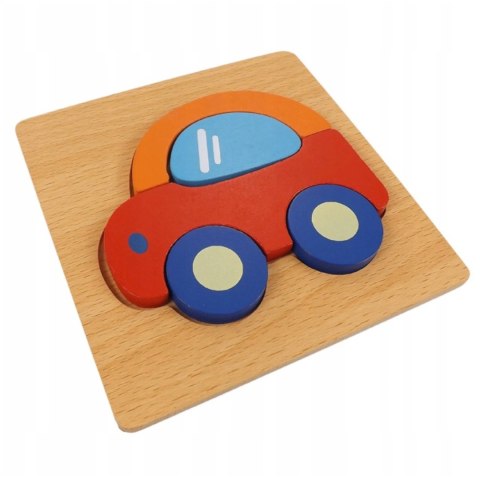 Puzzle drewniane edukacyjne klocki dla dzieci 15A Puzzle drewniane edukacyjne klocki dla dzieci 15A