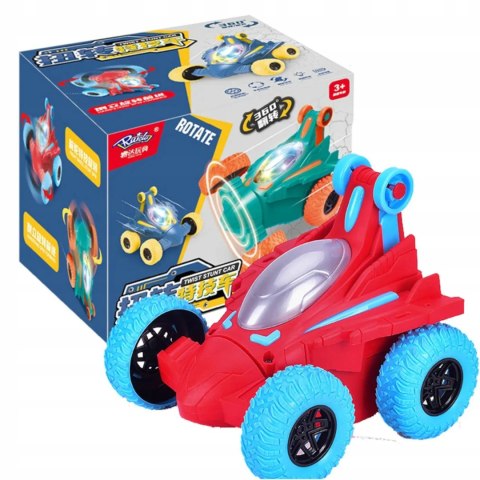 Luxma Samochód twister zdalnie sterowany auto akrobata 360 stopni 303-1CZ Luxma Samochód twister zdalnie sterowany auto akrobata 360 stopni 303-1CZ