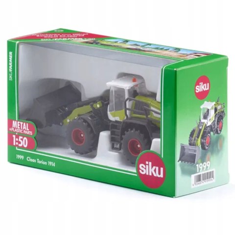 Siku Siku Farmer Ładowarka kołowa Claas Torion 1914 metal model 1:50 S1999