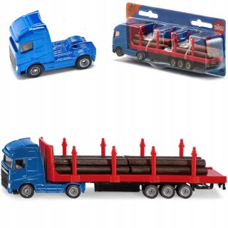 Siku Siku Samochód ciężarowy do transportu drewna skala 1:87 model metal S1659