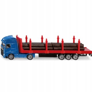 Siku Siku Samochód ciężarowy do transportu drewna skala 1:87 model metal S1659