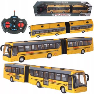 Luxma Szkolny autobus przegubowy zdalnie sterowany akumulator ładowarka 9933-6