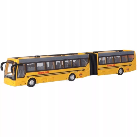 Luxma Szkolny autobus przegubowy zdalnie sterowany akumulator ładowarka 9933-6 Luxma Szkolny autobus przegubowy zdalnie sterowany akumulator ładowarka 9933-6