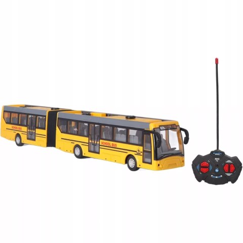 Luxma Szkolny autobus przegubowy zdalnie sterowany akumulator ładowarka 9933-6 Luxma Szkolny autobus przegubowy zdalnie sterowany akumulator ładowarka 9933-6