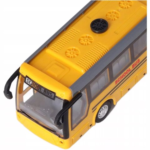 Luxma Szkolny autobus przegubowy zdalnie sterowany akumulator ładowarka 9933-6 Luxma Szkolny autobus przegubowy zdalnie sterowany akumulator ładowarka 9933-6