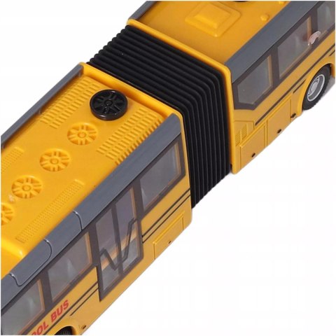 Luxma Szkolny autobus przegubowy zdalnie sterowany akumulator ładowarka 9933-6 Luxma Szkolny autobus przegubowy zdalnie sterowany akumulator ładowarka 9933-6