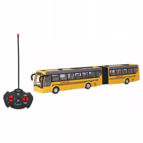 Luxma Szkolny autobus przegubowy zdalnie sterowany akumulator ładowarka 9933-6 Luxma Szkolny autobus przegubowy zdalnie sterowany akumulator ładowarka 9933-6