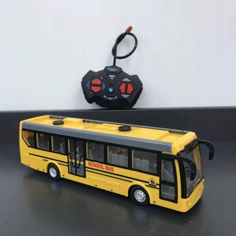 Luxma Szkolny autobus zdalnie sterowany akumulator ładowarka 9933-2