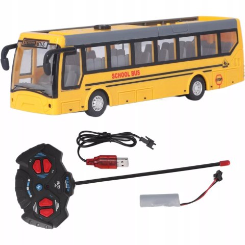 Luxma Szkolny autobus zdalnie sterowany akumulator ładowarka 9933-2