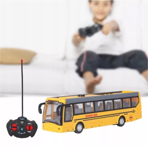 Luxma Szkolny autobus zdalnie sterowany akumulator ładowarka 9933-2