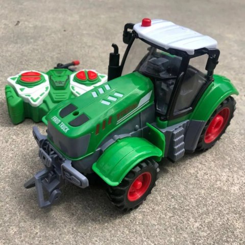 Luxma TRAKTOR Z PRZYCZEPĄ ZDALNIE STEROWANY AKUMULATOR ŁADOWARKA 9877-14 Luxma TRAKTOR Z PRZYCZEPĄ ZDALNIE STEROWANY AKUMULATOR ŁADOWARKA 9877-14