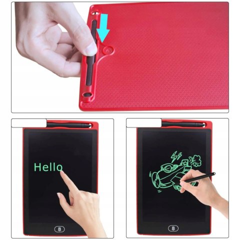 Luxma Tablet graficzny do rysowania 10 znikopis LCD Q10C Luxma Tablet graficzny do rysowania 10 znikopis LCD Q10C