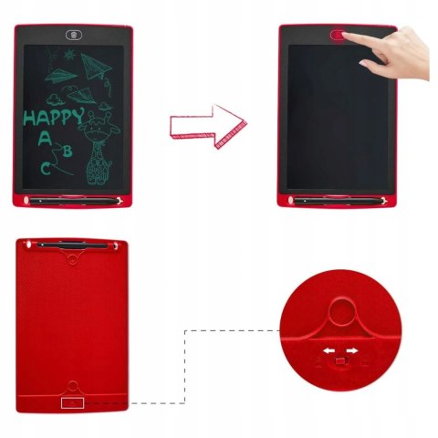 Luxma Tablet graficzny do rysowania 10 znikopis LCD Q10C Luxma Tablet graficzny do rysowania 10 znikopis LCD Q10C
