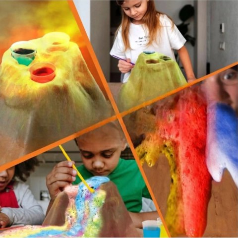 Science4You Zestaw doświadczalny Magiczny Wulkan DIY 8+ Trefl Science4you 61966