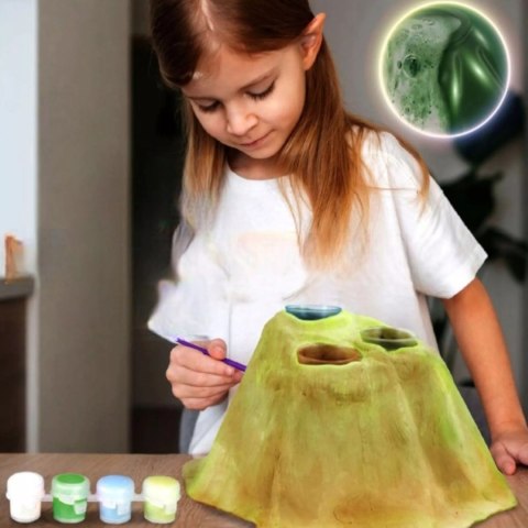 Science4You Zestaw doświadczalny Magiczny Wulkan DIY 8+ Trefl Science4you 61966