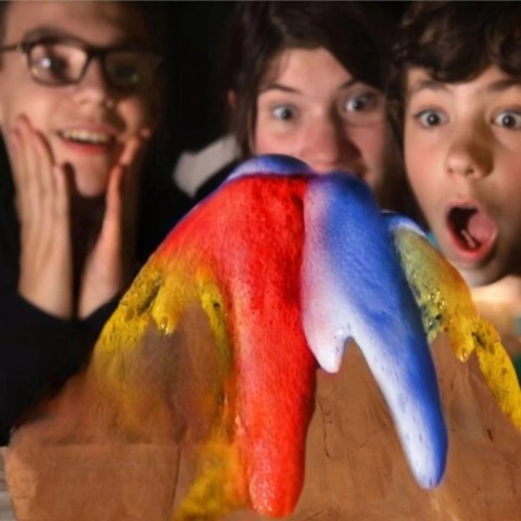 Science4You Zestaw doświadczalny Magiczny Wulkan DIY 8+ Trefl Science4you 61966