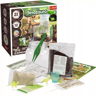 Science4You Zestaw naukowy Terrarium dinozaura 6+ Trefl Science4you 61939