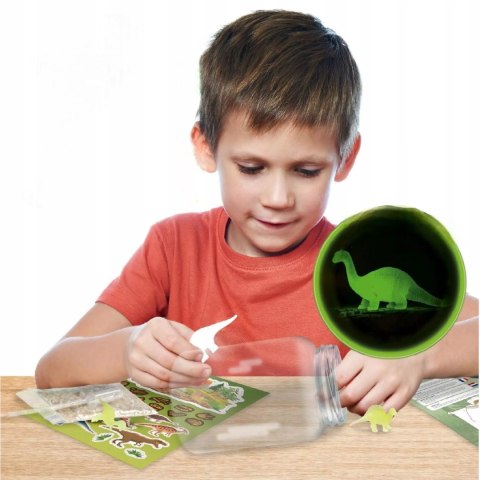 Science4You Zestaw naukowy Terrarium dinozaura 6+ Trefl Science4you 61939 Science4You Zestaw naukowy Terrarium dinozaura 6+ Trefl Science4you 61939