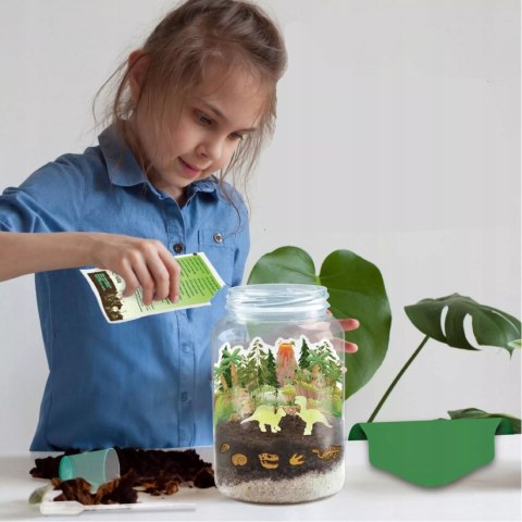 Science4You Zestaw naukowy Terrarium dinozaura 6+ Trefl Science4you 61939 Science4You Zestaw naukowy Terrarium dinozaura 6+ Trefl Science4you 61939