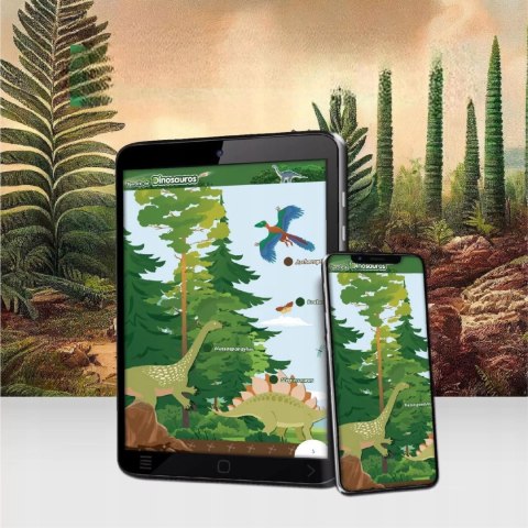 Science4You Zestaw naukowy Terrarium dinozaura 6+ Trefl Science4you 61939 Science4You Zestaw naukowy Terrarium dinozaura 6+ Trefl Science4you 61939
