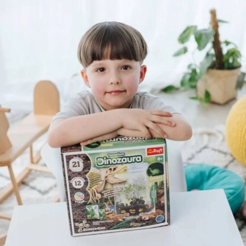 Science4You Zestaw naukowy Terrarium dinozaura 6+ Trefl Science4you 61939 Science4You Zestaw naukowy Terrarium dinozaura 6+ Trefl Science4you 61939