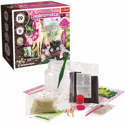 Science4You Zestaw naukowy Terrarium jednorożca 6+ TREFL Science4you 61940