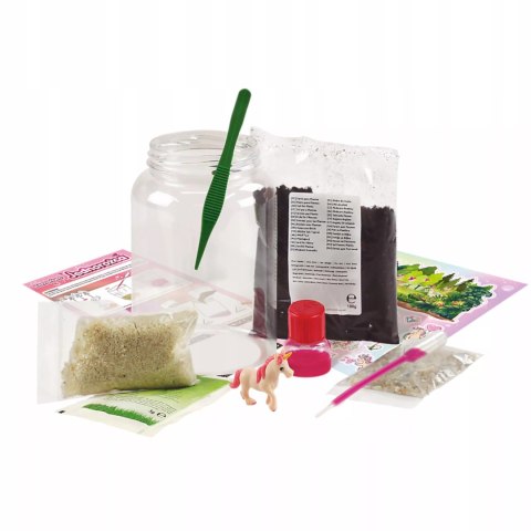 Science4You Zestaw naukowy Terrarium jednorożca 6+ TREFL Science4you 61940