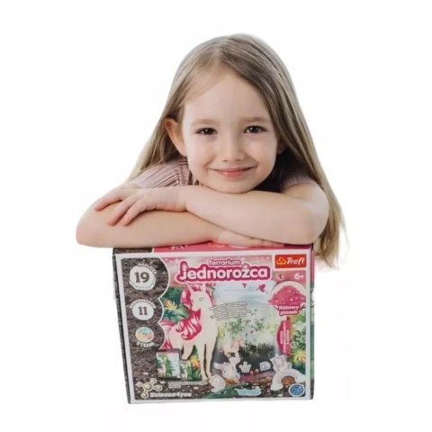 Science4You Zestaw naukowy Terrarium jednorożca 6+ TREFL Science4you 61940