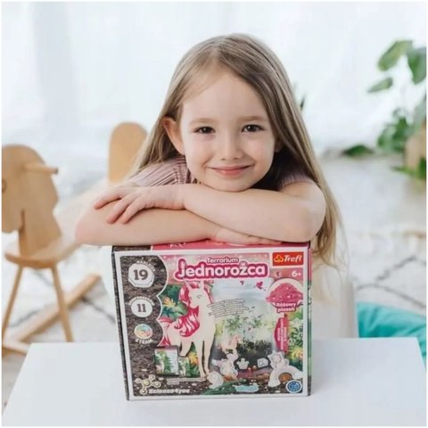Science4You Zestaw naukowy Terrarium jednorożca 6+ TREFL Science4you 61940