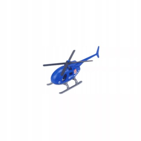 Luxma Zestaw pojazdów policyjnych resoraki autka 3 wozy i 2 helikoptery 6134P Luxma Zestaw pojazdów policyjnych resoraki autka 3 wozy i 2 helikoptery 6134P