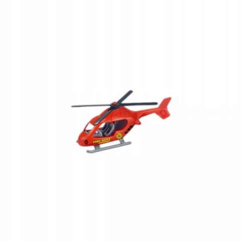 Luxma Zestaw pojazdów strażackich resoraki helikopter dla dzieci 6136 Luxma Zestaw pojazdów strażackich resoraki helikopter dla dzieci 6136