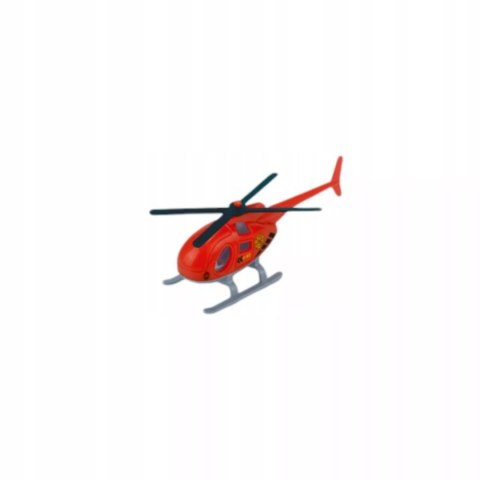 Luxma Zestaw pojazdów strażackich resoraki helikopter dla dzieci 6136 Luxma Zestaw pojazdów strażackich resoraki helikopter dla dzieci 6136