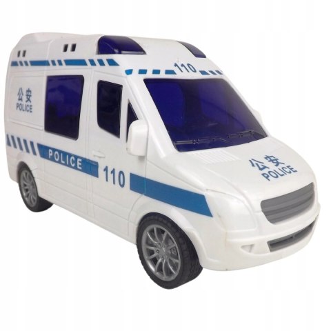 Luxma Zestaw samochodów 6 autek policja ruchome el. 6J Luxma Zestaw samochodów 6 autek policja ruchome el. 6J