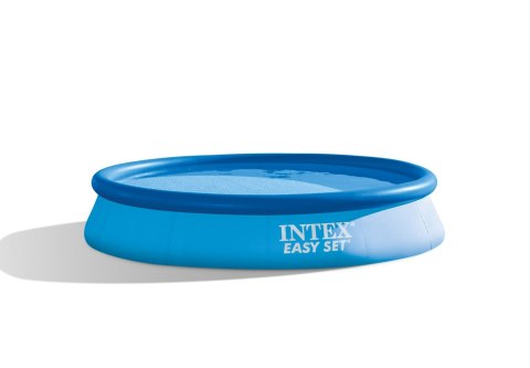 Intex | Basen Easy Set z pompą filtrującą | Niebieski Intex | Basen Easy Set z pompą filtrującą | Niebieski