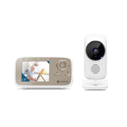 Motorola | L | 2.8" Wyświetlacz kolorowy LCD o rozdzielczości 480 x 272px; Technologia bezprzewodowa 2,4 GHz FHSS do monitorowan Motorola | L | 2.8" Wyświetlacz kolorowy LCD o rozdzielczości 480 x 272px; Technologia bezprzewodowa 2,4 GHz FHSS do monitorowan