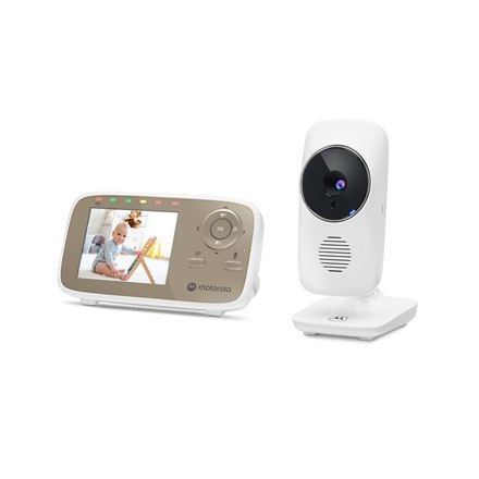 Motorola | L | 2.8" Wyświetlacz kolorowy LCD o rozdzielczości 480 x 272px; Technologia bezprzewodowa 2,4 GHz FHSS do monitorowan Motorola | L | 2.8" Wyświetlacz kolorowy LCD o rozdzielczości 480 x 272px; Technologia bezprzewodowa 2,4 GHz FHSS do monitorowan