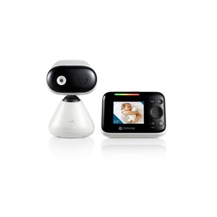 Motorola | Video Baby Monitor | PIP1200 2,8" | Kolorowy ekran o przekątnej 2,8"; Technologia bezprzewodowa 2,4 GHz FHSS do podgl Motorola | Video Baby Monitor | PIP1200 2,8" | Kolorowy ekran o przekątnej 2,8"; Technologia bezprzewodowa 2,4 GHz FHSS do podgl