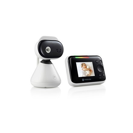 Motorola | Video Baby Monitor | PIP1200 2,8" | Kolorowy ekran o przekątnej 2,8"; Technologia bezprzewodowa 2,4 GHz FHSS do podgl Motorola | Video Baby Monitor | PIP1200 2,8" | Kolorowy ekran o przekątnej 2,8"; Technologia bezprzewodowa 2,4 GHz FHSS do podgl