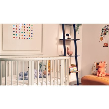 Motorola | Wi-Fi HD Motorized Video Baby Camera | PIP1010 | Zdalne przesuwanie, pochylanie i powiększanie; Dwukierunkowa rozmowa Motorola | Wi-Fi HD Motorized Video Baby Camera | PIP1010 | Zdalne przesuwanie, pochylanie i powiększanie; Dwukierunkowa rozmowa
