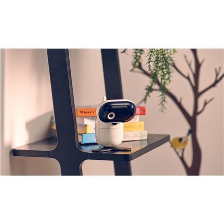 Motorola | Wi-Fi HD Motorized Video Baby Camera | PIP1010 | Zdalne przesuwanie, pochylanie i powiększanie; Dwukierunkowa rozmowa Motorola | Wi-Fi HD Motorized Video Baby Camera | PIP1010 | Zdalne przesuwanie, pochylanie i powiększanie; Dwukierunkowa rozmowa