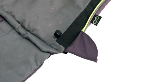 Outwell | Śpiwór | 220 x 85 cm | -13/16 °C | Prawy zamek błyskawiczny Outwell | Śpiwór | 220 x 85 cm | -13/16 °C | Prawy zamek błyskawiczny