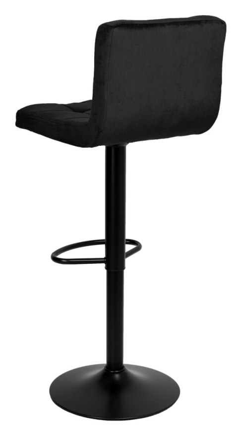 Hoker barowy Arako Black czarny Velvet Hoker barowy Arako Black czarny Velvet