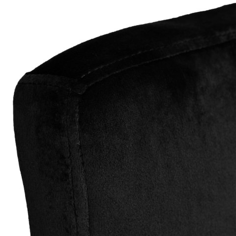 Hoker barowy Arako Black czarny Velvet Hoker barowy Arako Black czarny Velvet