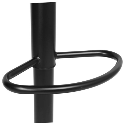 Hoker barowy Arako Black czarny Velvet Hoker barowy Arako Black czarny Velvet
