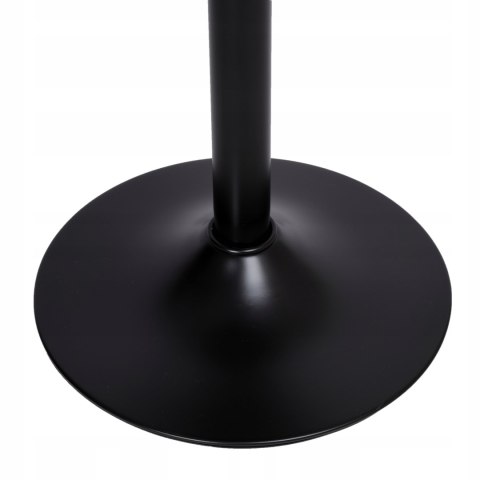 Hoker barowy Arako Black grafitowe Velvet Hoker barowy Arako Black grafitowe Velvet