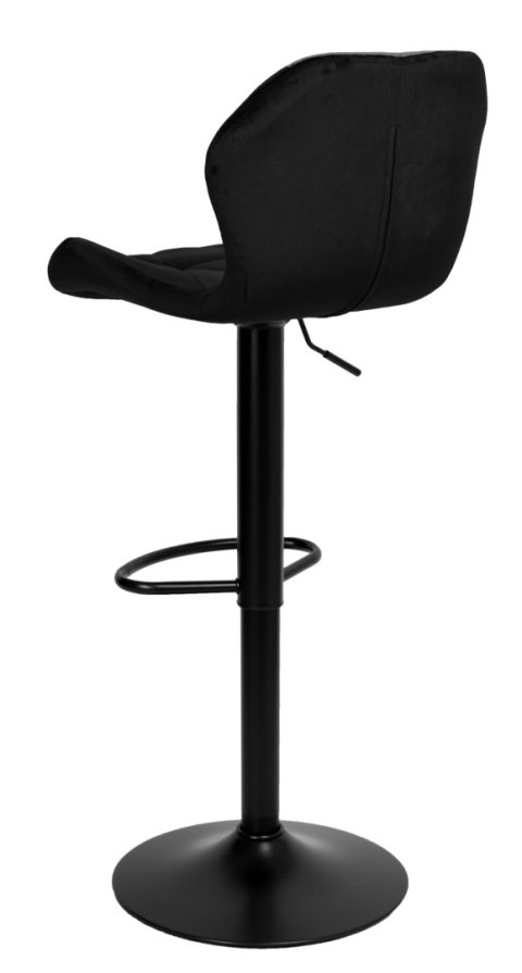 Hoker barowy Gordon Black czarny Velvet Hoker barowy Gordon Black czarny Velvet