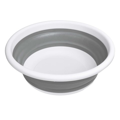 Miska okrągła 37 cm biało-szara ELBA COMPACT 9 litrów Miska okrągła 37 cm biało-szara ELBA COMPACT 9 litrów