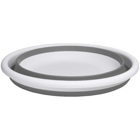 Miska okrągła 37 cm biało-szara ELBA COMPACT 9 litrów Miska okrągła 37 cm biało-szara ELBA COMPACT 9 litrów