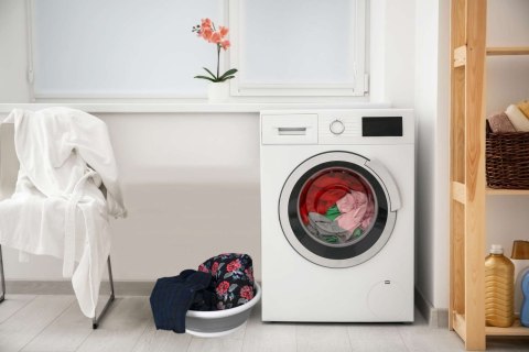 Miska okrągła 37 cm biało-szara ELBA COMPACT 9 litrów Miska okrągła 37 cm biało-szara ELBA COMPACT 9 litrów