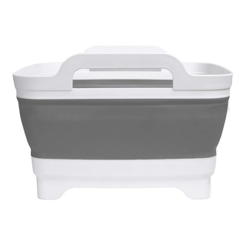 Miska składana z odpływem bialo-szara COMPACT Miska składana z odpływem bialo-szara COMPACT